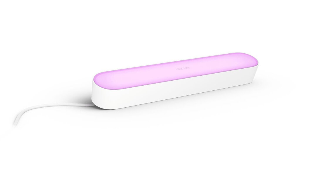 Lampa PHILIPS HUE White and Color Ambiance Play Biala zwieksz insynsywnosc rozrywki zmiana koloru i natezenia