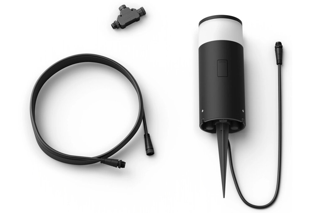 Lampa zewnętrzna PHILIPS HUE Calla 915005630301 zestaw