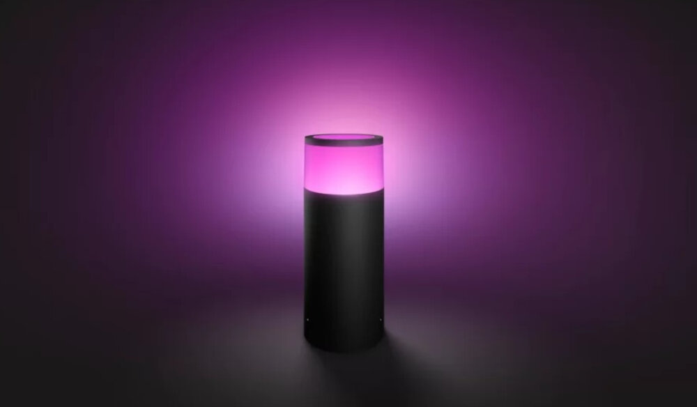 Lampa zewnętrzna PHILIPS HUE Calla 915005630301 do uzytku zewnetrznego akcesoria motazowe wymiary 298 x 145 x 170 mm