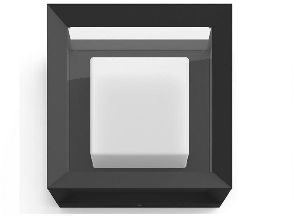 Lampa zewnętrzna ECONIC PHILIPS HUE wyposażona w zintegrowane źródło światła LED moc strumień świetlny dopasowania