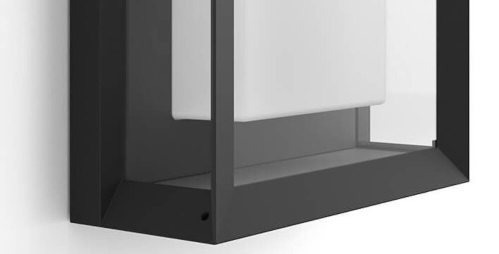 Lampa zewnętrzna ECONIC PHILIPS HUE wysokiej jakości aluminium szkło hartowane