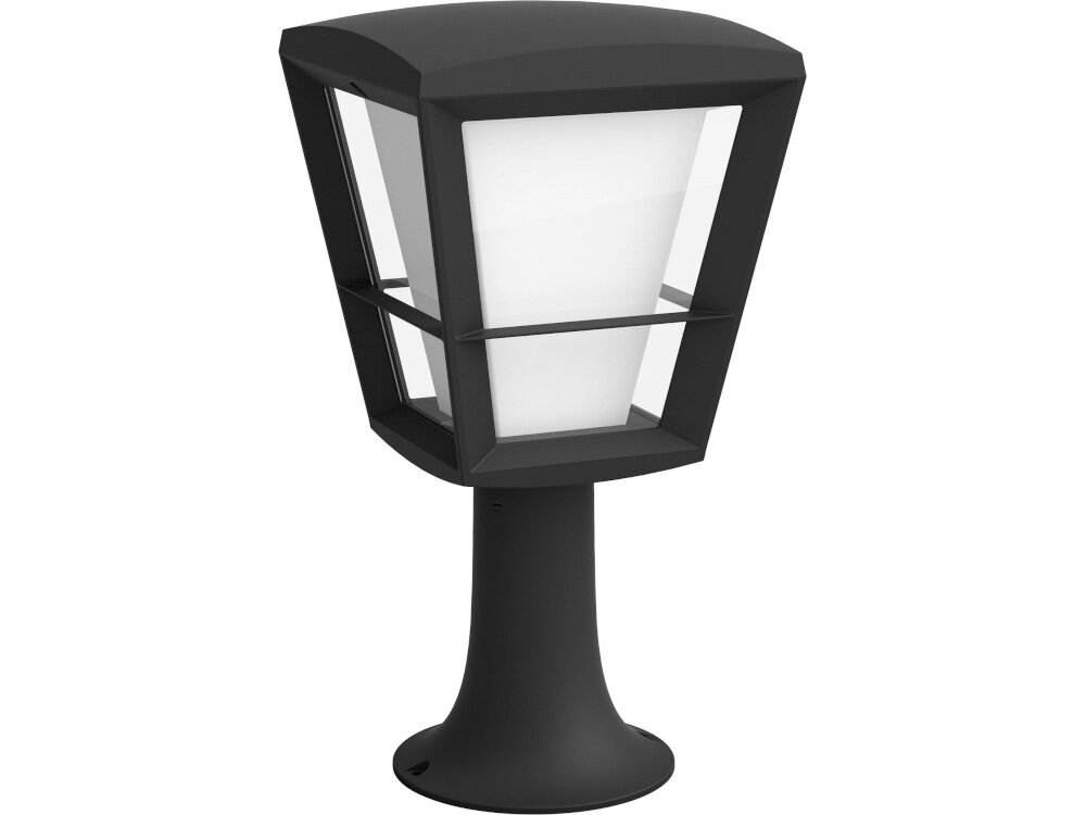 Lampa ogrodowa PHILIPS HUE 915005732501 mostek Hue sterowanie spoza domu harmonogramy nastrojowej atmosfery w warunkach zewnętrznych