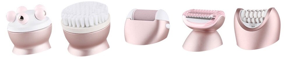 Depilator BEAUTIFLY B-BEAUTY głowice akcesoria