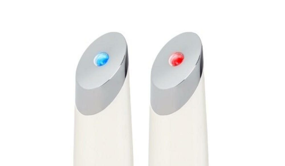 BEAUTIFLY-B-Looky masażer soniczny timer wibracje wolne szybkie jonizacja ujemna dodatnia przeciwzapalnie bakteriobójcza substancje aktywne nawilżanie odżywianie ujędrnienie uelastycznienie nawodnienie baterie