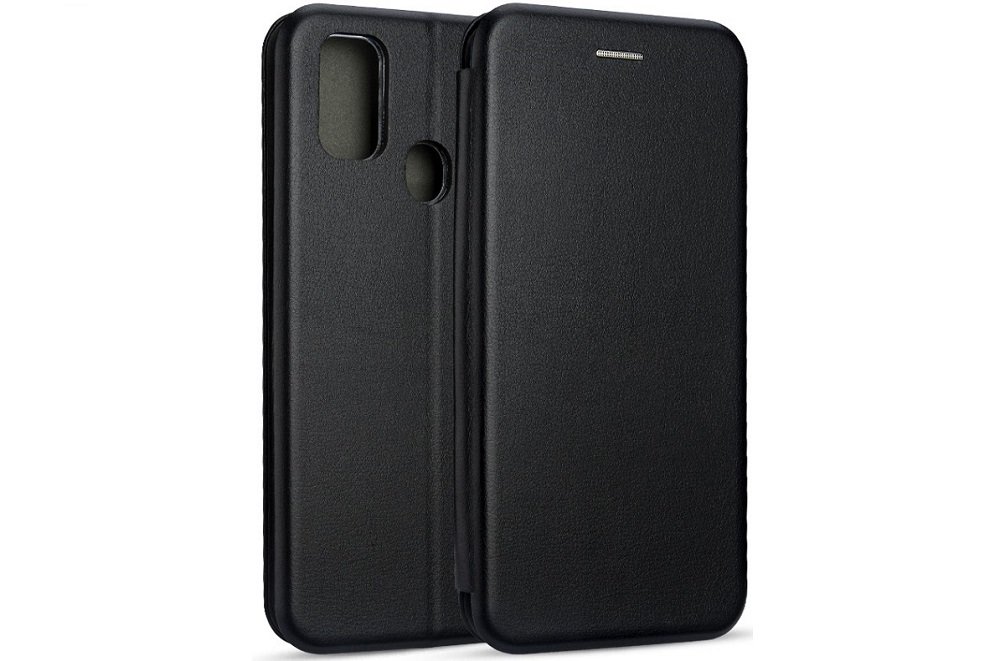 ETUI BOOK MAGNETIC CZARNY DO SAMSUNG case wygoda komfort bezpieczeństwo kolor ochrona
