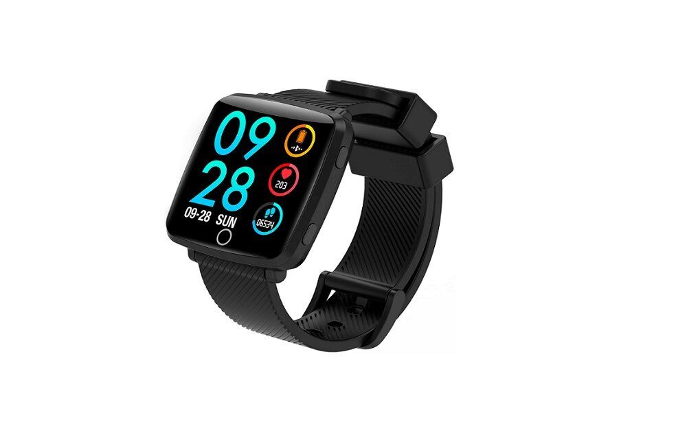 Smartwatch LENOVO Carme Czarny