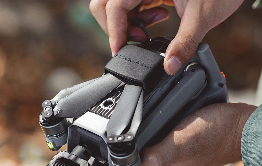 Blokada śmigieł PGYTECH do DJI Mavic Air 2 przeznaczenie działanie wymiary materiał mocowanie
