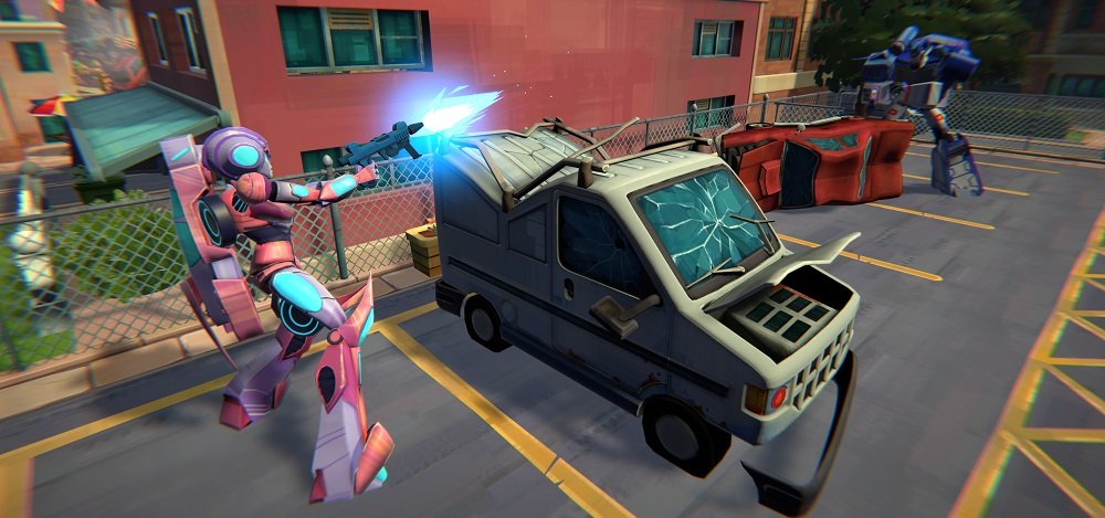 Transformers Battlegrounds Gra NINTENDO SWITCH screen 4