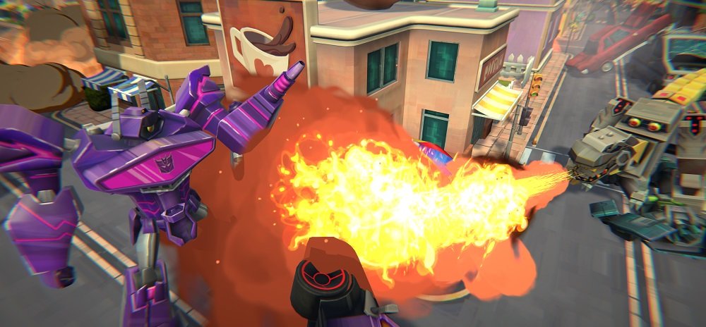 Transformers Battlegrounds Gra NINTENDO SWITCH screen 5