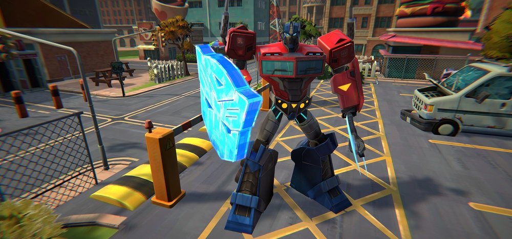 Transformers Battlegrounds Gra XBOX-ONE screen 1