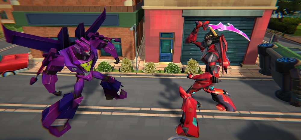 Transformers Battlegrounds Gra XBOX-ONE screen 3