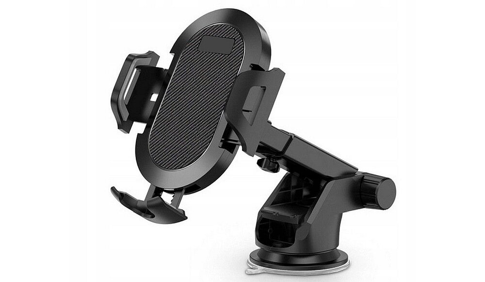 Uchwyt na telefon TECH-PROTECT Universal & Adjustable Car Mount smartfon montaż samochód szyba deska przyssawka regulacja