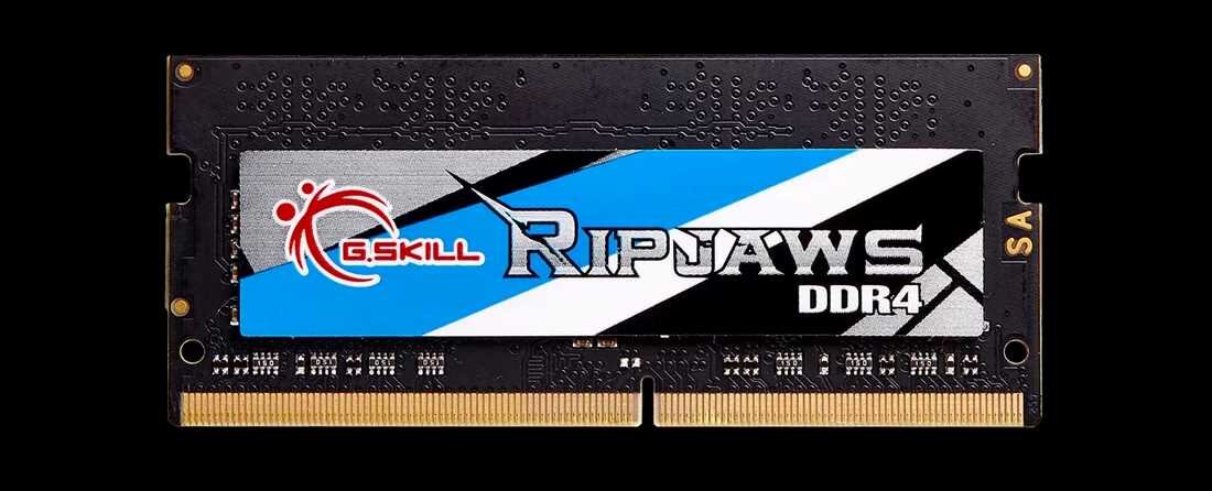 Pamięć RAM G.SKILL Ripjaws 8GB 3200MHz - Większy komfort