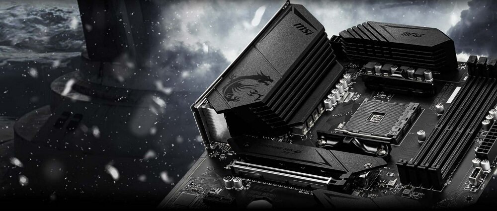 Płyta główna MSI Mpg B550 Gaming Plus - szybki internet