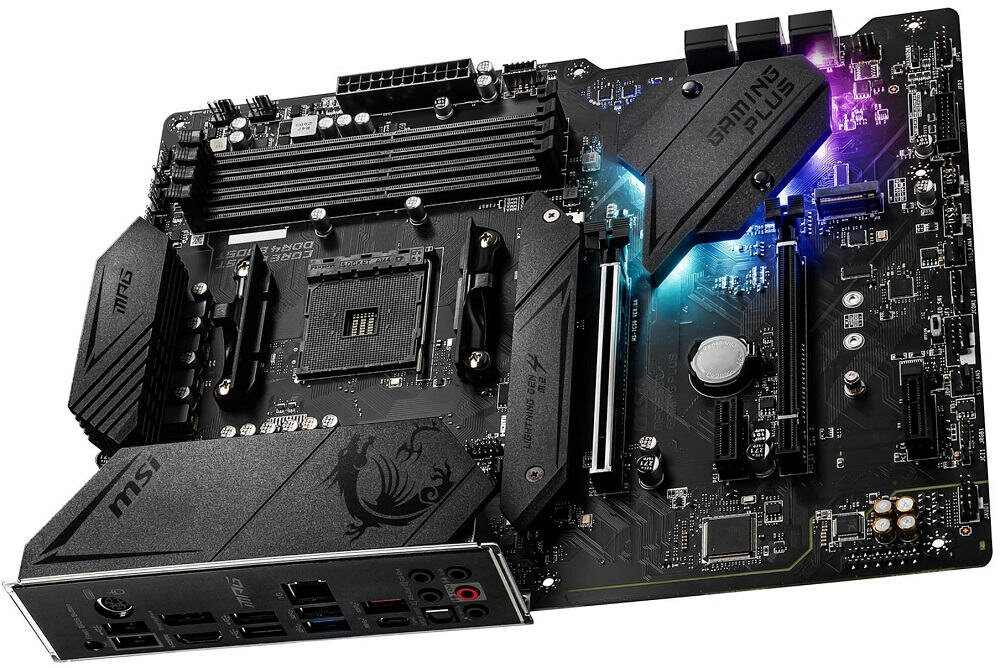 Płyta główna MSI Mpg B550 Gaming Plus - dzwiek