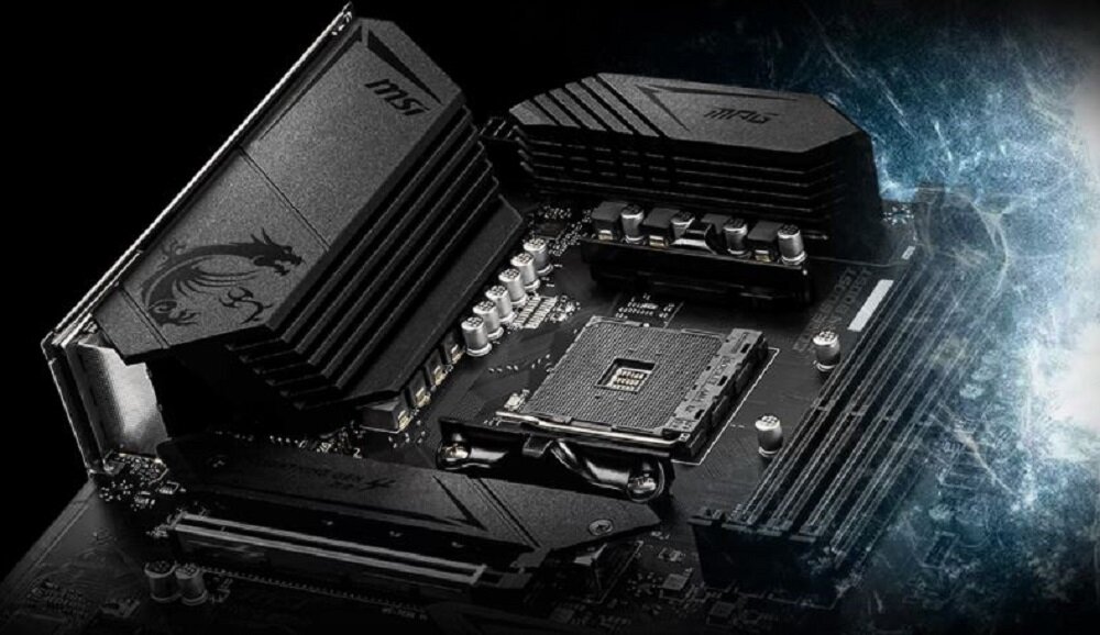 Płyta główna MSI Mpg B550 Gaming Plus - chlodzenie