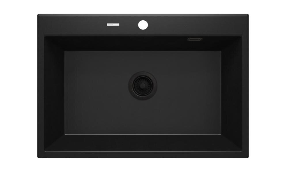 DEANTE Eridan ZQE N103 zlewozmywak komora blat połysk powierzchnia