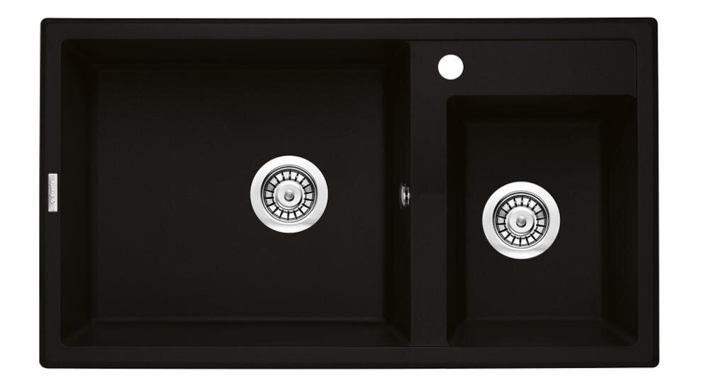 DEANTE Eridan ZQE N20B zlewozmywak komora blat połysk powierzchnia