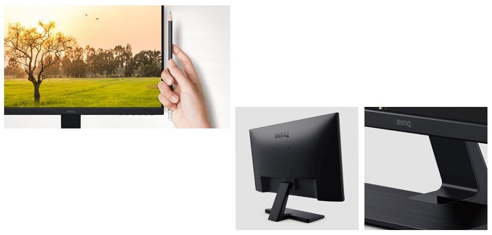 Monitor BENQ GW2475H Subtelna, stylowa i wyrafinowana konstrukcja