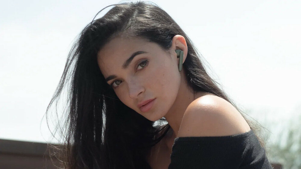 Słuchawki dokanałowe URBANISTA Stockholm Plus  - bezprzewodowość