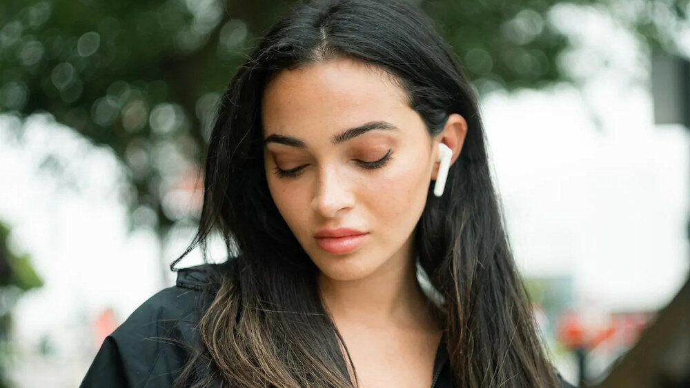 Słuchawki dokanałowe URBANISTA Stockholm Plus  - rozmowy