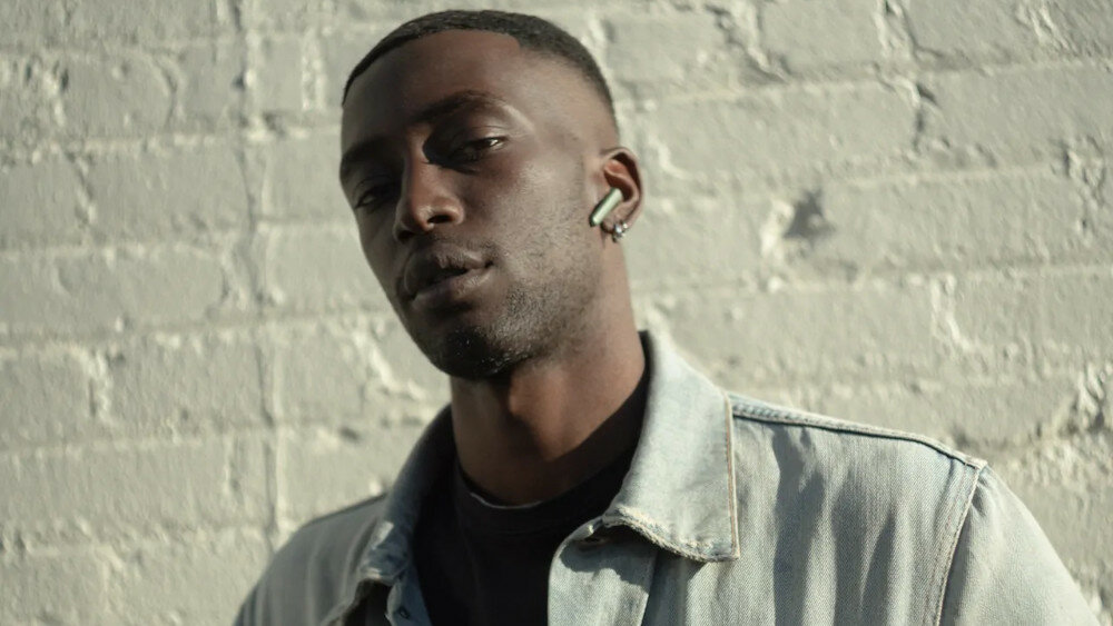 Słuchawki dokanałowe URBANISTA Stockholm Plus  - sterowanie glosowe