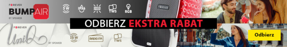 Głośnik mobilny FOREVER BS 660 UNIQ