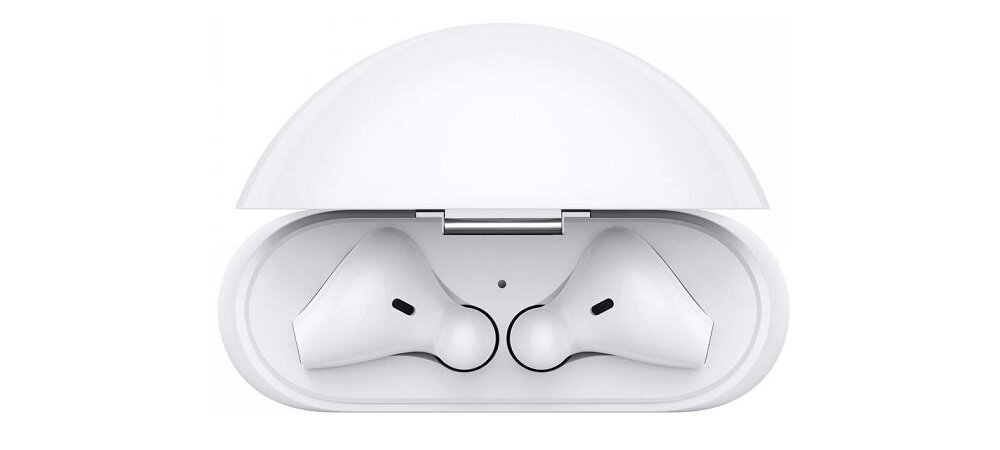 Słuchawki douszne HUAWEI FreeBuds 3 Biały wbudowany mikrofon