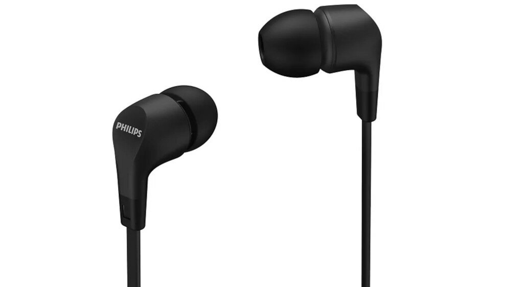 Słuchawki dokanałowe PHILIPS TAE1105 - sterowanie głosowe