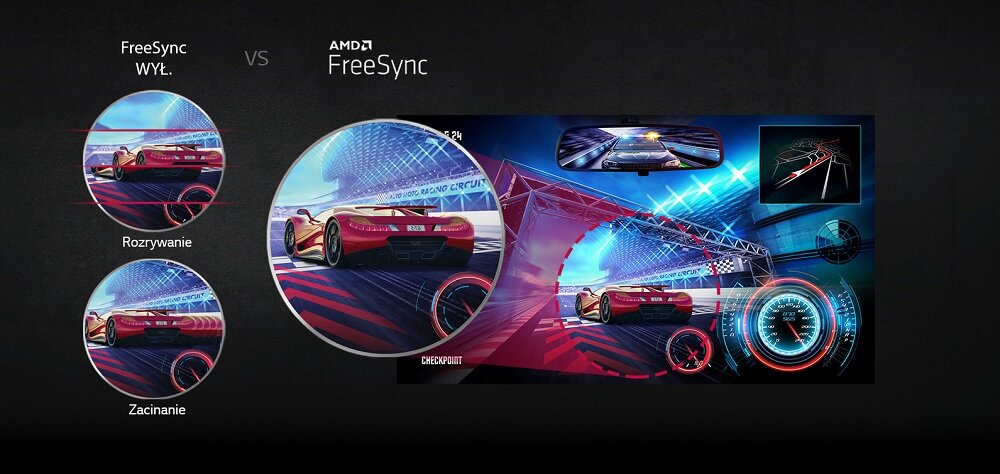 Monitor LG 29WN600-W AMD FreeSync