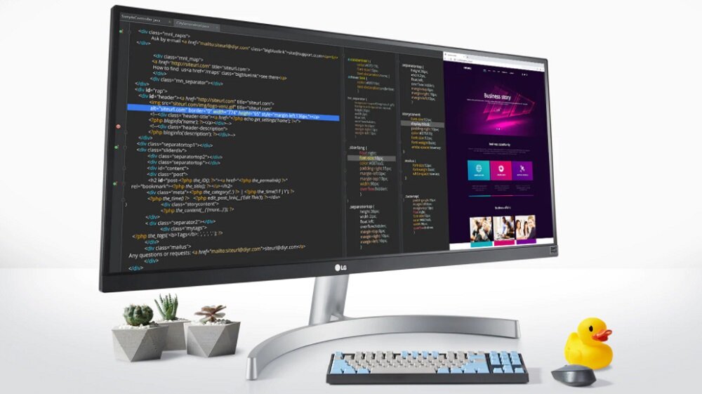 Monitor LG 29WN600-W krótki czas reakcji 1ms