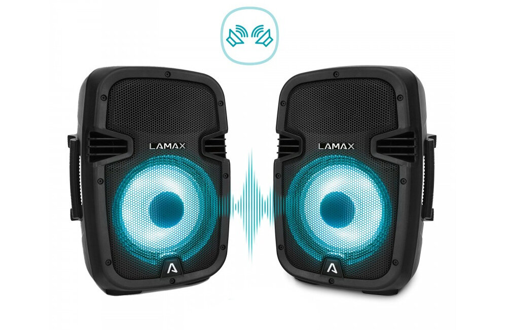 Power audio LAMAX PartyBoomBox 300 BT
