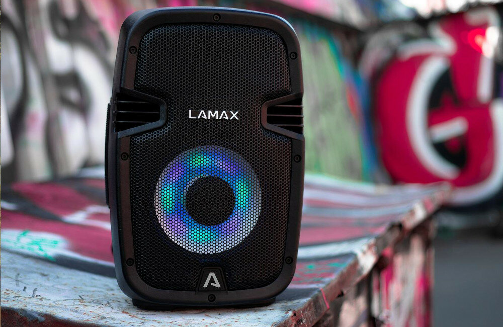 Power audio LAMAX PartyBoomBox 300 BT