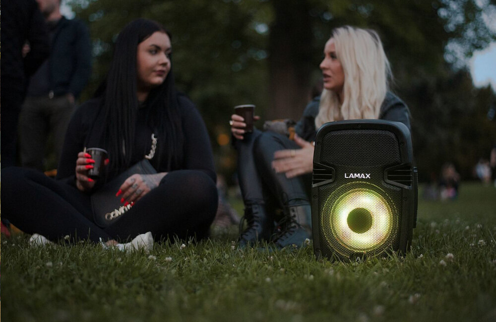 Power audio LAMAX PartyBoomBox 300 BT