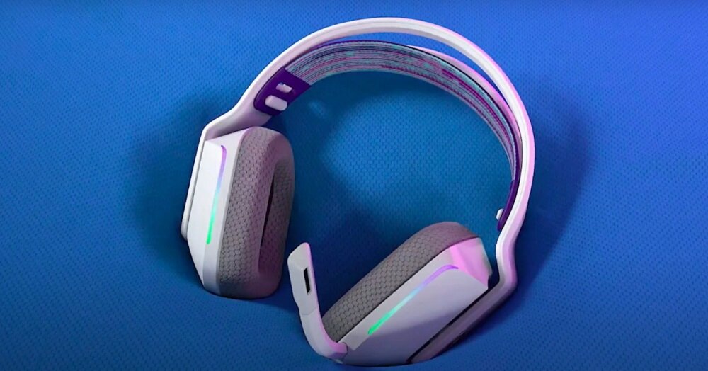 Навушники LOGITECH G733 Lightspeed. Легкий дизайн, комфорт і зручність