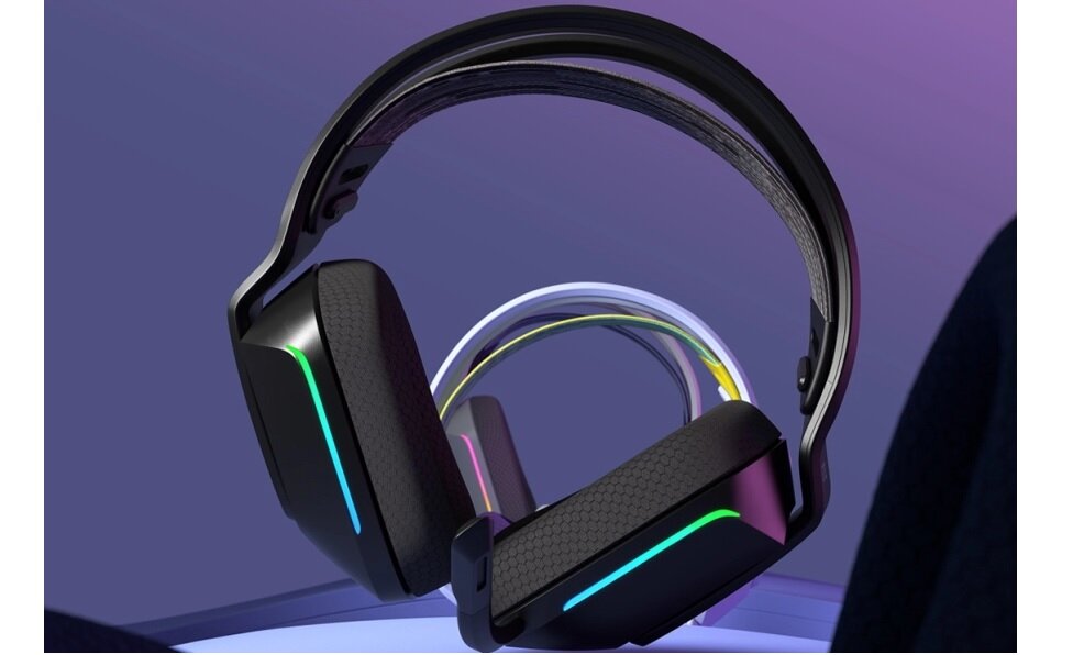 Навушники LOGITECH G733 Lightspeed, довговічна батарея, довгий час роботи