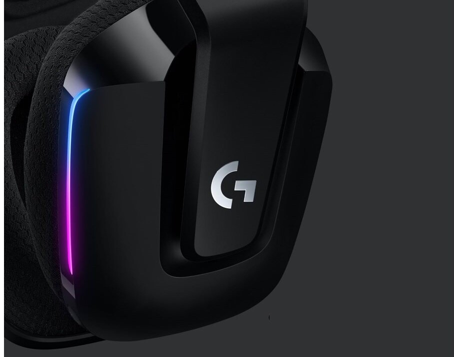 Навушники LOGITECH G733 Lightspeed, підсвічування, сучасний дизайн