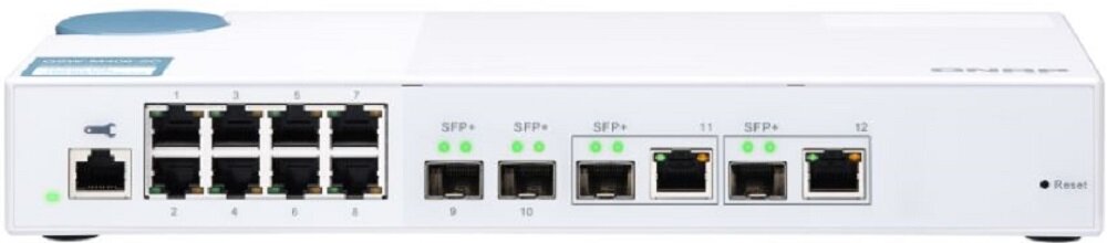 Switch QNAP QSW-M408-2C - funckje wysoka wydajnosc