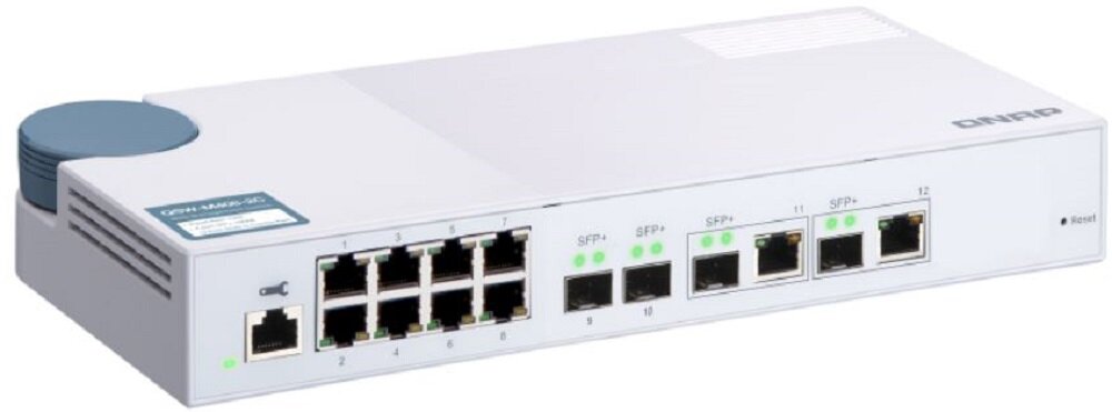 Switch QNAP QSW-M408-2C - wlasciwosci fizyczne