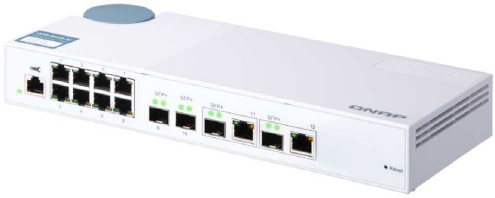 Switch QNAP QSW-M408-2C - bezpieczenstwo