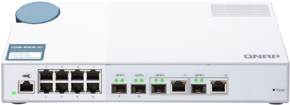 Switch QNAP QSW-M408-2C - funckjonalnosc