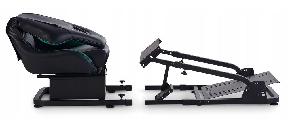 Fotel NACON RC 500 Racing Seat rama z regulacją ochronna mata na podłogę