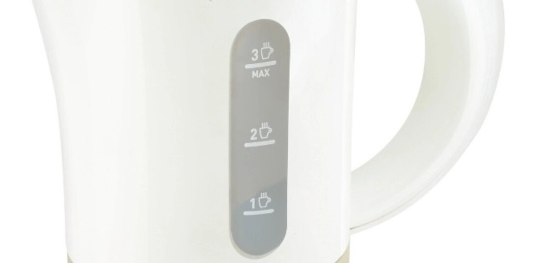 Czajnik turystyczny TEFAL KO1201 wyposazenie wskaznik poziomu wody udogodnienia