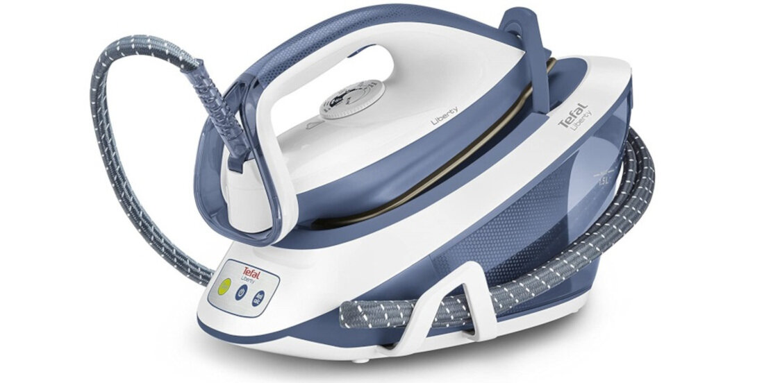 Generator pary TEFAL SV7020 szybko sie nagrzewa ceramiczna stopa slizga sie po tkaninie