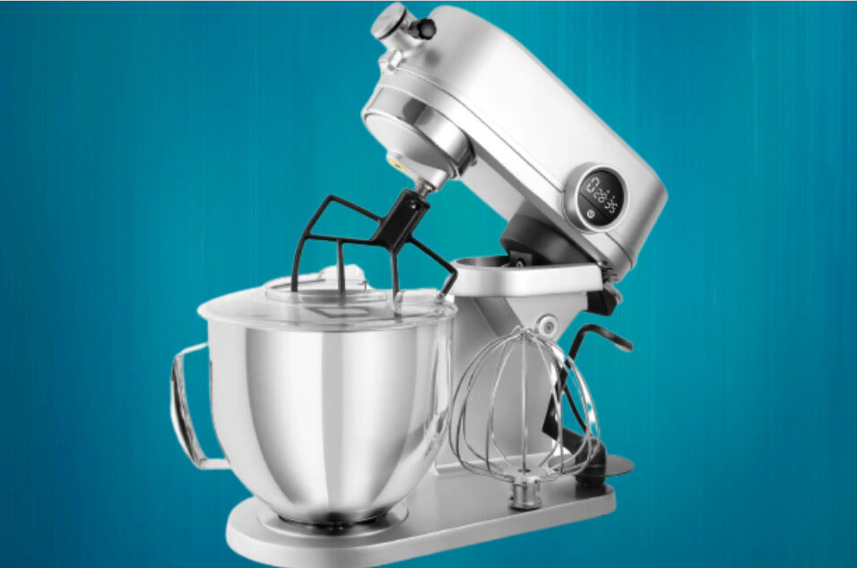 Robot planetarny CATLER KM 8012 800W mieszanie ugniatanie ubijanie pojemnosc 5l