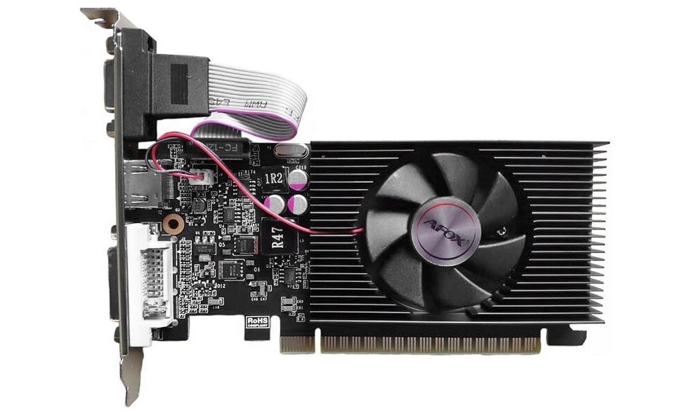 Karta graficzna AFOX Geforce GT710 2GB opis