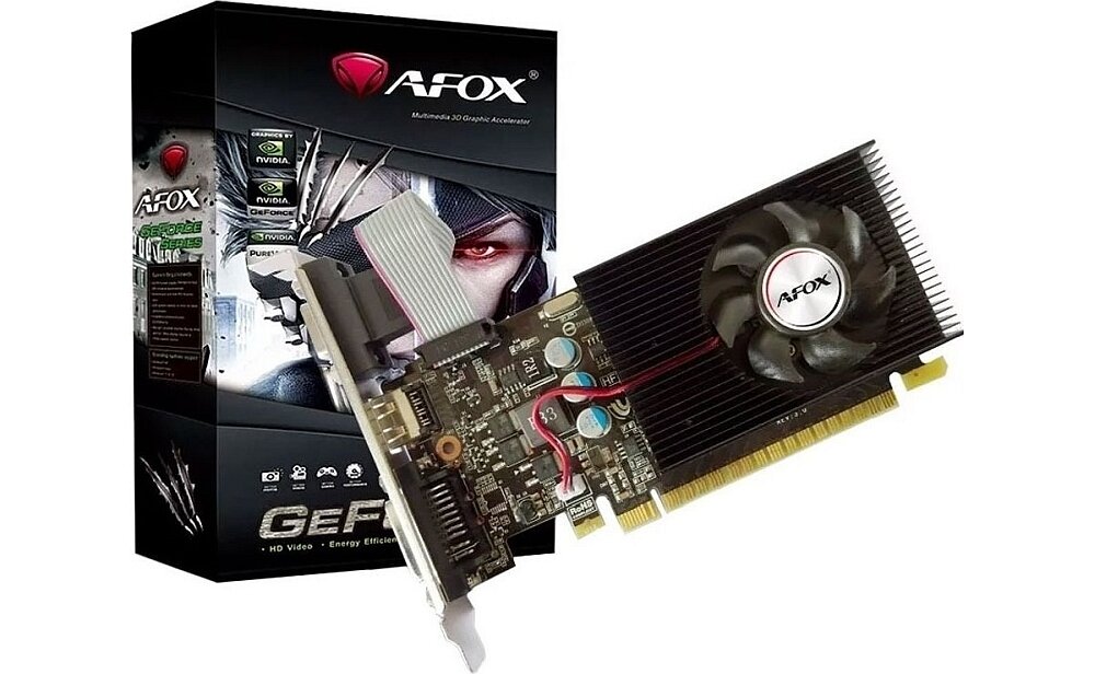Karta graficzna AFOX Geforce GT710 2GB wydajne