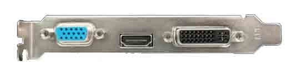 Karta graficzna AFOX Geforce GT710 2GB porty