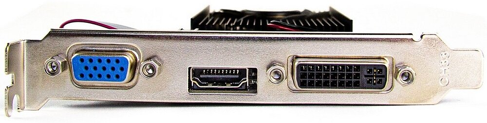 Karta graficzna AFOX GeForce GT610 V6 2GB porty