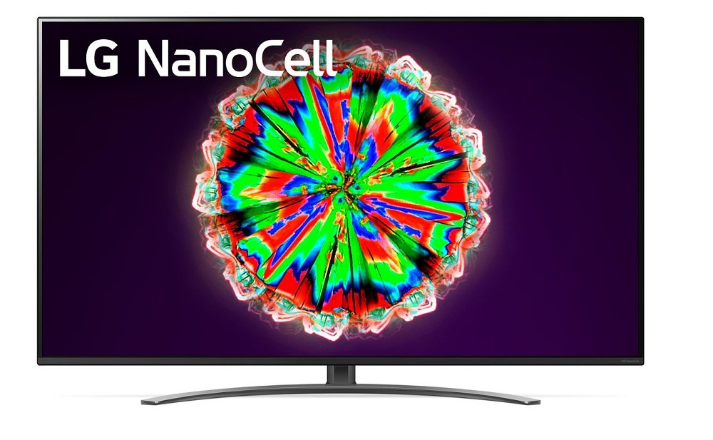 Telewizor LG LED 65NANO816NA NanoCell czyste kolory szczegółowy obraz głęboki kontrast